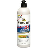 Produktbild von Absorbine Showsheen Shampoo zur Fellpflege für Pferde