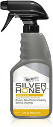 Absorbine Silver Honey Rapid Wound Repair Spray Gel Wundpflegespray für Pferde und Hunde mit Manuka Honig und MicroSilver 236,6 ml – Bild 1 von 8