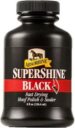 Absorbine Super Shine Hufpolitur Glanzmittel für Pferde Schwarz 237 ml – Bild 1 von 4