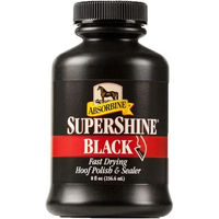 Produktbild von Absorbine Super Shine Hufpolitur Glanzmittel für Pferde Schwarz 237 ml