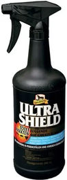 Produktbild von Absorbine Ultra Shield Fliegenspray und Fellspray für Pferde Schwarz 946 ml - 60 ml