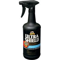 Produktbild von Absorbine Ultra Shield Fliegenspray und Fellspray für Pferde Schwarz 946 ml - 60 ml