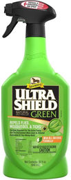 Absorbine Ultra Shield Fliegenspray und Fellspray Grün 900 ml – Bild 1 von 2