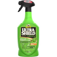 Produktbild von Absorbine Ultra Shield Fliegenspray und Fellspray Grün 900 ml