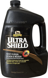 Produktbild von Absorbine UltraShield Black Fliegenspray für Pferde Schwarz 3800 ml