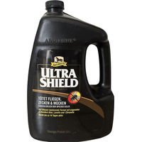 Produktbild von Absorbine UltraShield Black Fliegenspray für Pferde Schwarz 3800 ml