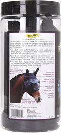 Produktbild von Absorbine Ultrashield Fliegenmaske mit Ohren für Warmblut Pferde