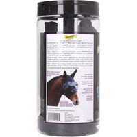 Produktbild von Absorbine Ultrashield Fliegenmaske mit Ohren für Warmblut Pferde
