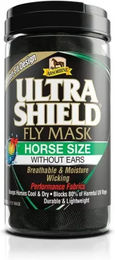 Produktbild von Absorbine Ultrashield Insektenschutzmaske für Pferde Schwarz