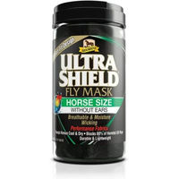 Produktbild von Absorbine Ultrashield Insektenschutzmaske für Pferde Schwarz