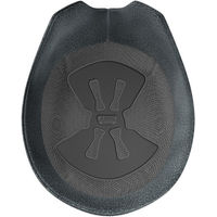 Produktbild von ABUS Helmeinlage Comfort AirLuxe Schwarz Größe L aus Polyester