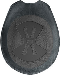 ABUS Helmeinlage Comfort AirLuxe Schwarz Größe S aus Polyester – Bild 1 von 1