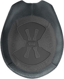 ABUS Helmeinlage Comfort AirLuxe Sensitive in Schwarz oder Grau aus Polyester Größe S – Bild 1 von 1