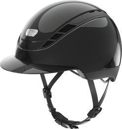 ABUS Reithelm AirDuo Unisex Schwarz 48-52cm – Bild 1 von 4
