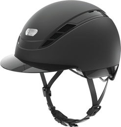 ABUS Reithelm AirDuo Unisex Schwarz Kunststoff 48-52cm – Bild 1 von 5