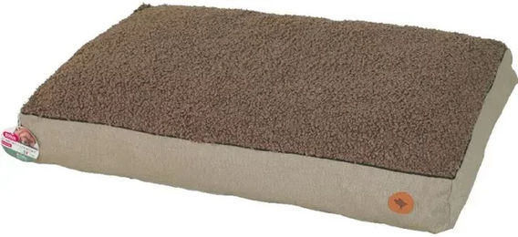 Produktbild von Abziehbares Hundekissen Zolux Billy in Braun aus Bouclé