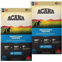 Produktbild von Acana Adult Hundefutter Huhn und Fisch getreidefrei 2x 11,4 kg - 2 x 11,4 kg
