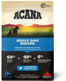 Produktbild von Acana Adult Hundefutter Huhn und Fisch getreidefrei 2x2 kg - 2 x 2 kg