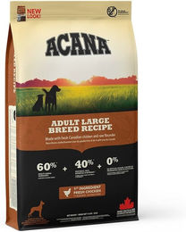 Acana Adult Large Breed Getreidefreies Trockenfutter für Hunde mit Huhn Truthahn und Fisch 11,4 kg - 2 x 11,4 kg – Bild 1 von 8