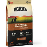 Produktbild von Acana Adult Large Breed Getreidefreies Trockenfutter für Hunde mit Huhn Truthahn und Fisch 11,4 kg - 2 x 11,4 kg