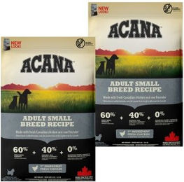 Acana Adult Small Breed Hundefutter Huhn und Fisch getreidefrei 2x6 kg - 2 x 6 kg – Bild 1 von 2