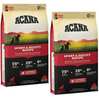 Produktbild von Acana Adult Sport Agility Hundefutter mit hohem Fleischanteil getreidefrei 22,8 kg
