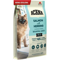Produktbild von Acana Bountiful Catch Getreidefreies Trockenfutter für erwachsene Katzen mit Lachs, Hering und Forelle 4,5 kg - 4,5 kg