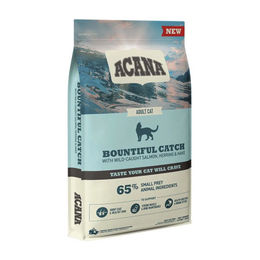 Acana Cat Bountiful Catch Trockenfutter für erwachsene Katzen mit Lachs, Hering und Forelle 1,8 kg - 1,8 kg – Bild 1 von 13