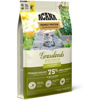 Produktbild von Acana Cat Grasslands Katzenfutter Huhn Pute Ente Wachtel 2x4,5kg
