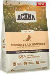 Acana Cat Homestead Harvest Katzenfutter 2 x 4,5 kg – Bild 1 von 2