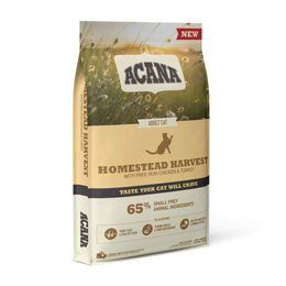 Acana Cat Homestead Harvest Katzenfutter Adult Huhn Truthahn Ente 340 g - 340 g – Bild 1 von 2