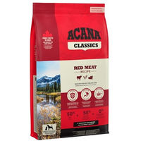Produktbild von Acana Classics Red Meat Trockenfutter mit Lamm, Rind und Schwein 2 x 2 kg