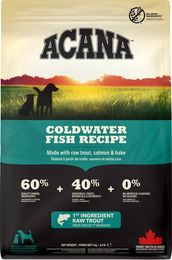 Acana Coldwater Fish Hundefutter mit Forelle und Lachs getreidefrei 2 kg – Bild 1 von 2