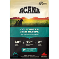 Produktbild von Acana Coldwater Fish Hundefutter mit Forelle und Lachs getreidefrei 2 kg