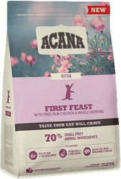 Acana First Feast Kittenfutter Huhn und Hering 2 x 1,8 kg – Bild 1 von 2