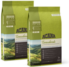 Produktbild von Acana Grasslands Hundefutter 22,8 kg (2 x 11,4 kg) - 2 x 11,4 kg