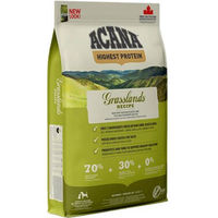 Produktbild von Acana Grasslands Hundefutter Lamm und Ente getreidefrei 2 x 11,4 kg