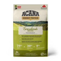 Acana Grasslands Hundetrockenfutter Lamm und Ente getreidefrei 6 kg - 3 x 6 kg – Bild 1 von 4