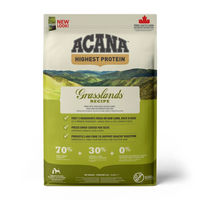 Produktbild von Acana Grasslands Hundetrockenfutter Lamm und Ente getreidefrei 6 kg - 3 x 6 kg