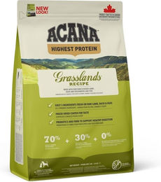 Acana Grasslands Hundetrockenfutter mit Lamm und Ente getreidefrei 2 kg - 2 kg – Bild 1 von 7
