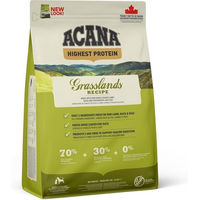 Produktbild von Acana Grasslands Hundetrockenfutter mit Lamm und Ente getreidefrei 2 kg - 2 kg