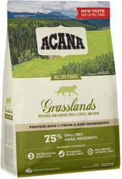 Acana Grasslands Katzenfutter Ente getreidefrei mit hohem Fleischanteil 1,8 kg - 1,8 kg – Bild 1 von 9