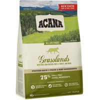 Produktbild von Acana Grasslands Katzenfutter Ente getreidefrei mit hohem Fleischanteil 1,8 kg - 1,8 kg