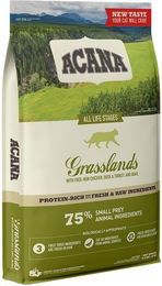 Acana Grasslands Katzenfutter Ente getreidefrei mit hohem Fleischanteil 4,5 kg - 4,5 kg – Bild 1 von 8