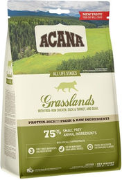Acana Grasslands Katzentrockenfutter Ente und Fisch getreidefrei 340g - 340 g – Bild 1 von 7