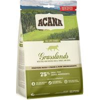 Produktbild von Acana Grasslands Katzentrockenfutter Ente und Fisch getreidefrei 340g - 340 g
