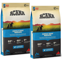 Produktbild von Acana Heritage Hundefutter Adult 22,8 kg (2 x 11,4 kg) - 2 x 11,4 kg