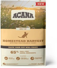 Acana Homestead Harvest Hundefutter mit Huhn, Truthahn und Ente 2x4,5 kg ohne Farb- und Aromastoffe sowie Konservierungsstoffe - 2 x 4,5 kg – Bild 1 von 3