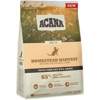 Produktbild von Acana Homestead Harvest Katzenfutter Adult mit Huhn Truthahn Ente und Seelachs hoher Fleischanteil 6x340 g