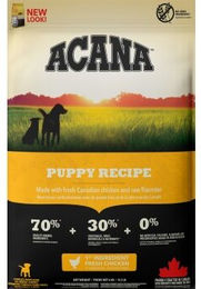 Acana Hundefutter Puppy Trockenfutter mit Huhn und Fisch getreidefrei 17 kg - 17 kg – Bild 1 von 8